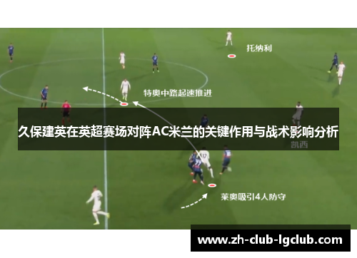 久保建英在英超赛场对阵AC米兰的关键作用与战术影响分析